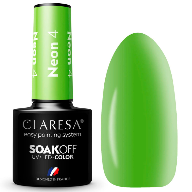 Geelilakka – Claresa Neon № 4 – 5 ml