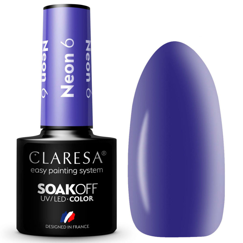 Geelilakka – Claresa Neon № 6 – 5 ml