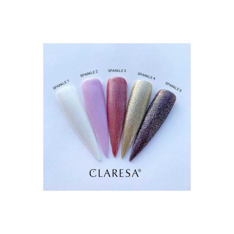 Geelilakka – Claresa Sparkle nro 4 – 5 ml