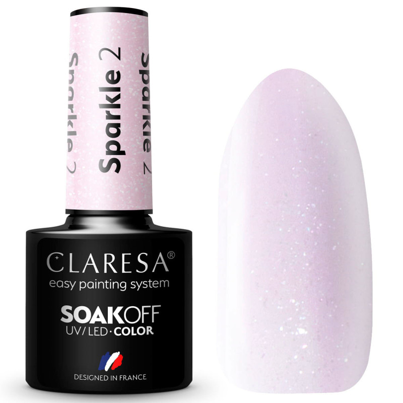 Geelilakka – Claresa Sparkle nro 2 – 5 ml