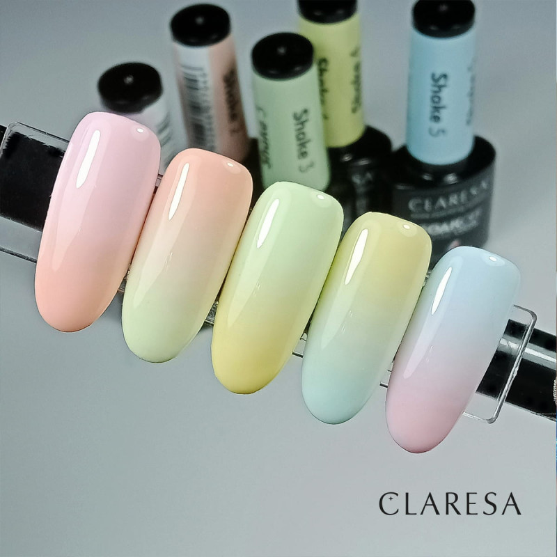 Gel polish – Claresa Shake No. 3 – 5 ml