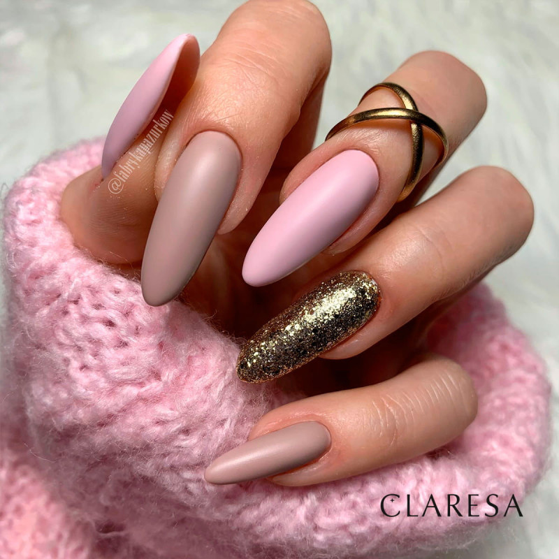 Цветной гель-лак Claresa Glitter № 3, 5 ml
