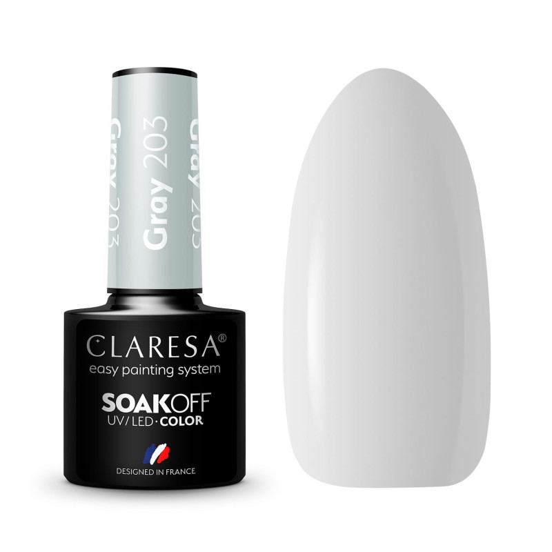 Geelilakka – Claresa Gray № 203 – 5 ml
