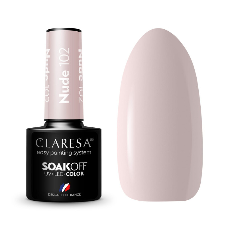 Geelilakka – Claresa Nude nro 102 – 5 ml