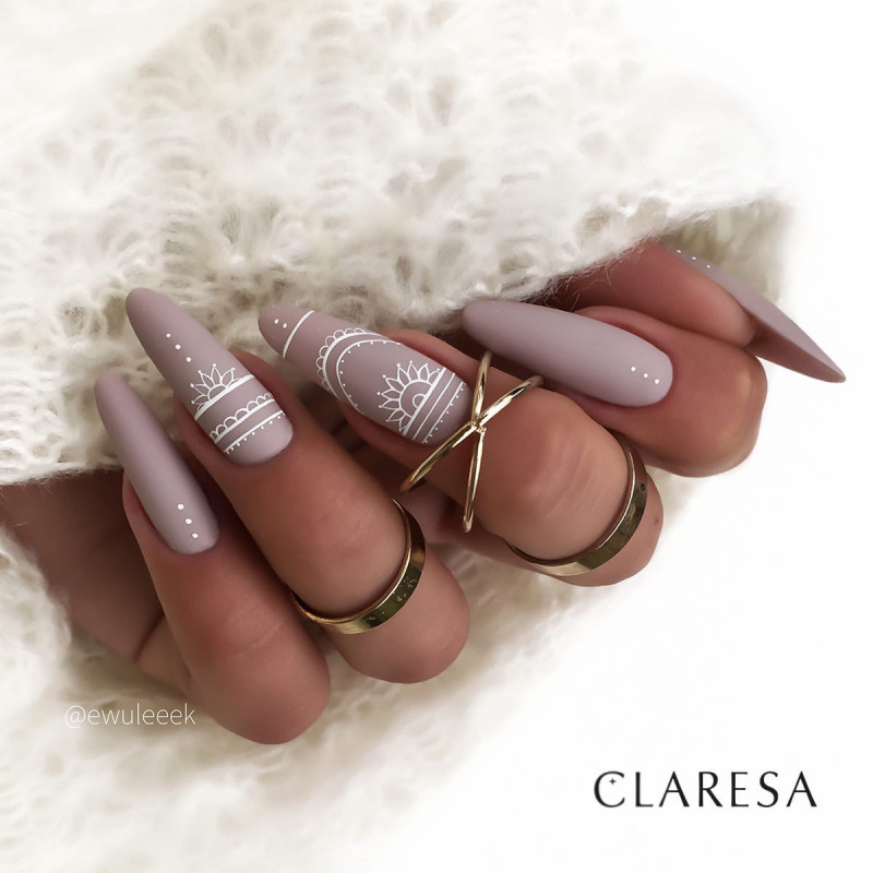 Цветной гель-лак Claresa Nude № 102, 5 ml