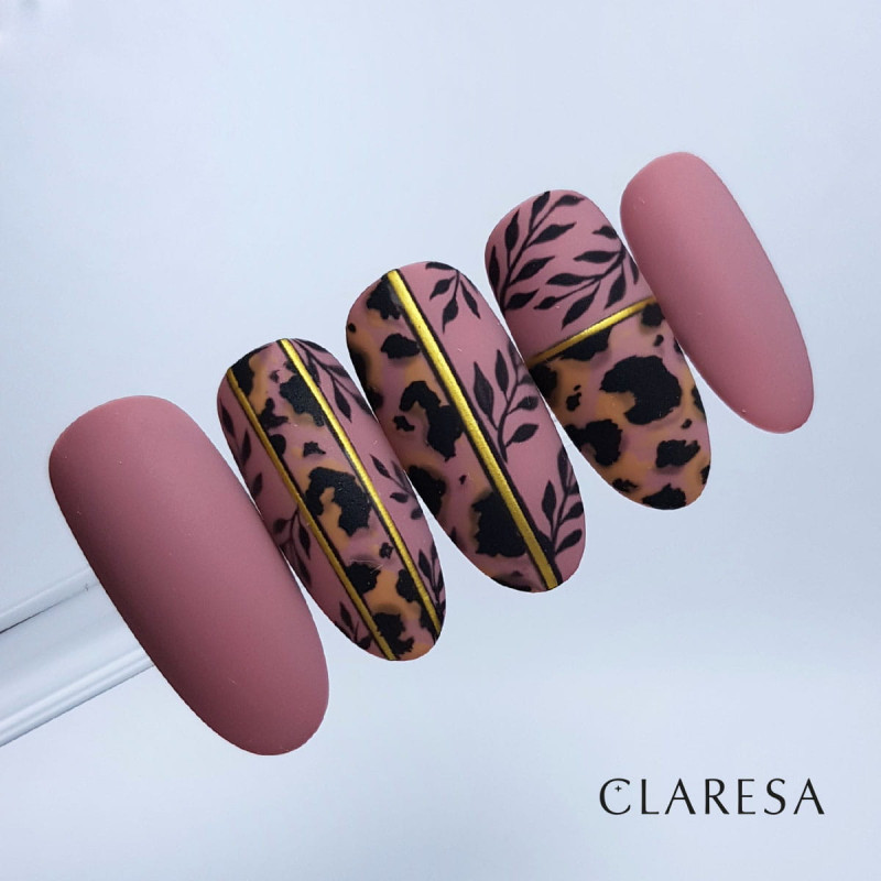 Цветной гель-лак Claresa Nude № 115, 5 ml