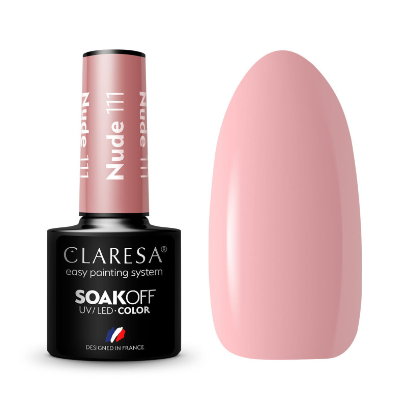 Geelilakka – Claresa Nude nro 111 – 5 ml