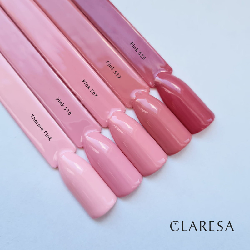 Geelilakka - Claresa PINK № 525, 5 ml