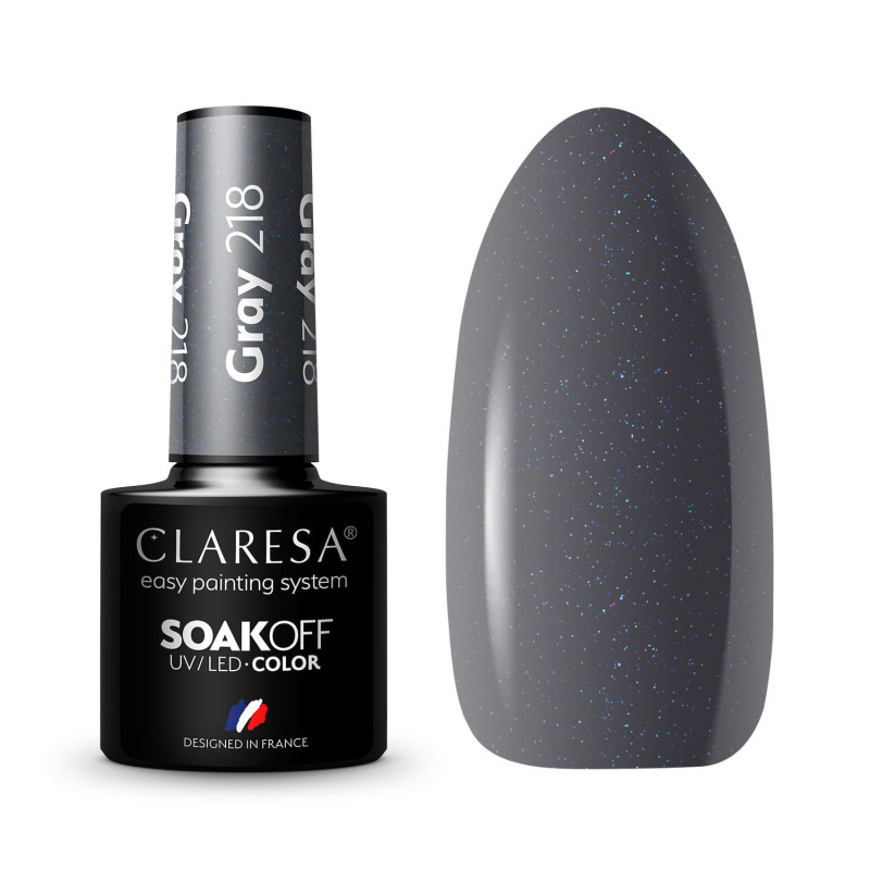 Geelilakka – Claresa Gray № 218 – 5 ml