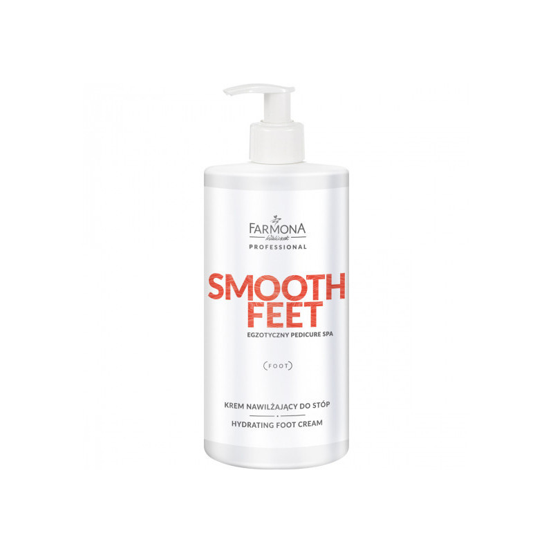 Jalkavoide (Elvyttävä) Farmona Professional Smooth Feet Hydrating 500ml