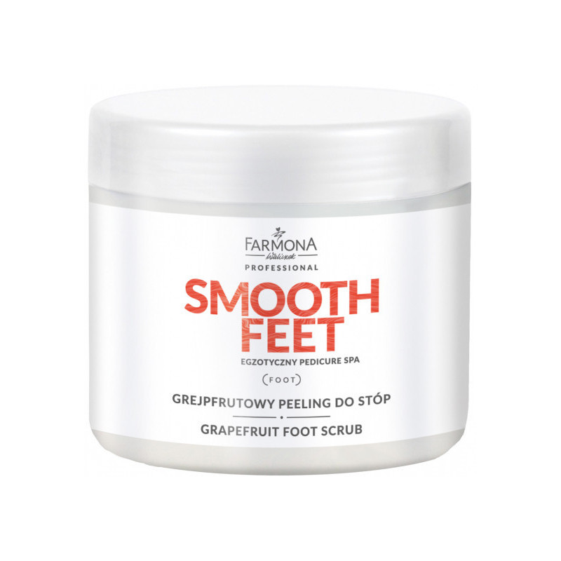 Farmona Professional Smooth Feet Grapefruit – refreshing foot scrub, 690 g