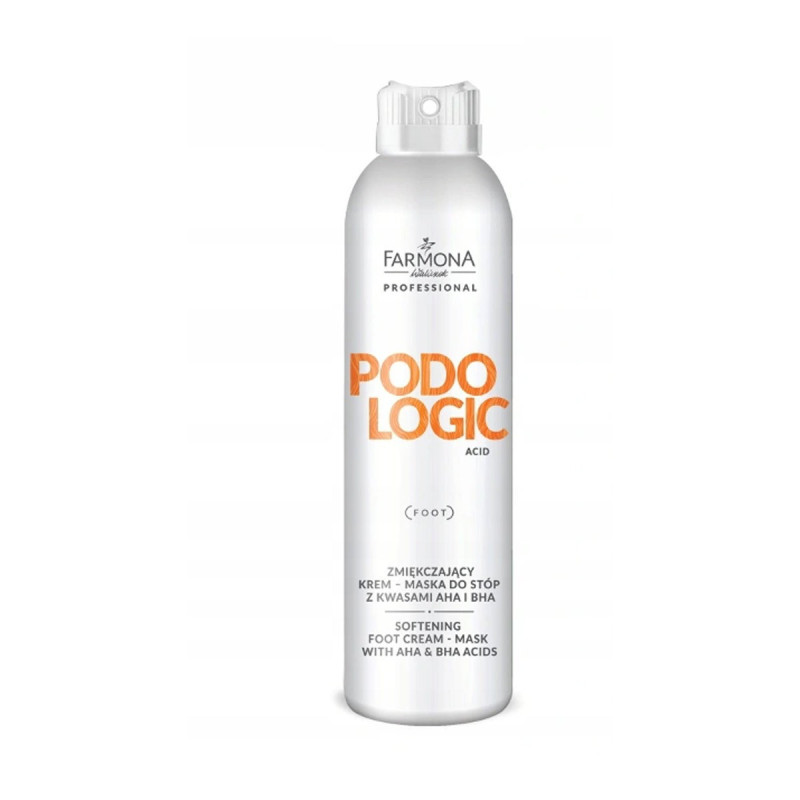 Farmona Professional Podologic Acid – pehmentävä jalkavoide-naamio AHA- ja BHA-hapoilla, suihke 150 ml