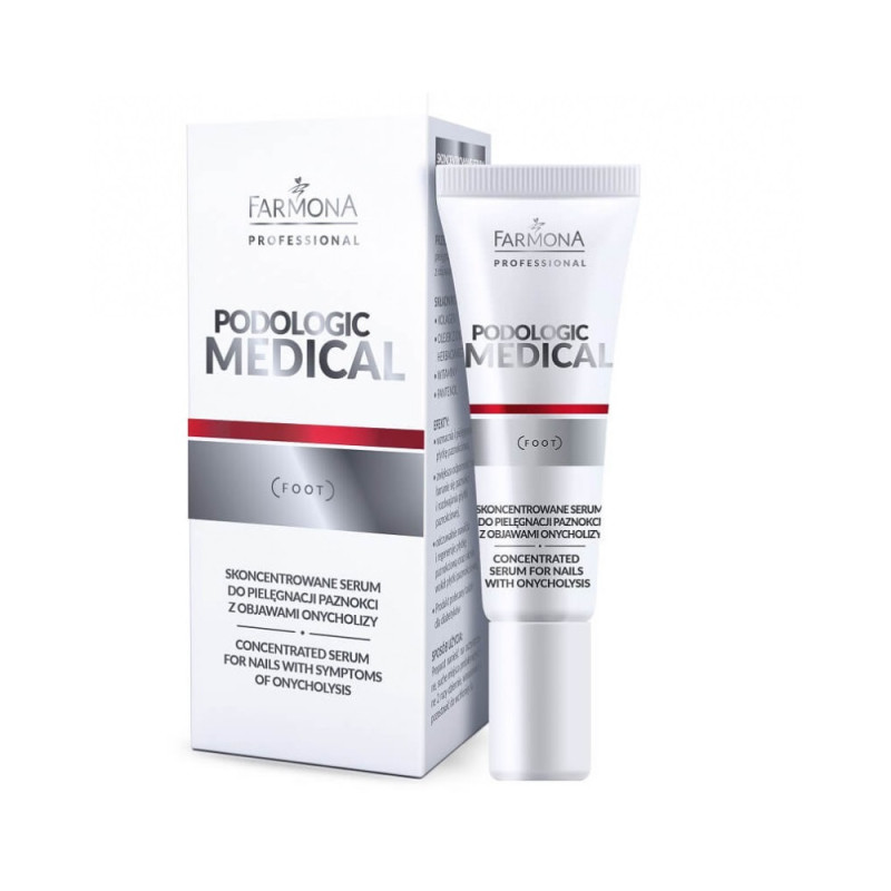 Farmona Professional Podologic Medical – tiivistetty kynsiseerumi onykolyysiin, 15 ml