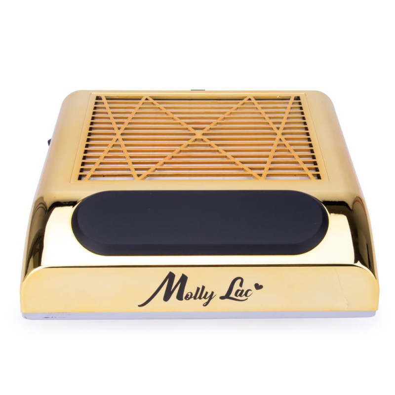 Вытяжка для маникюра – Molly Lac, золотая, 80 W, модель 858-8
