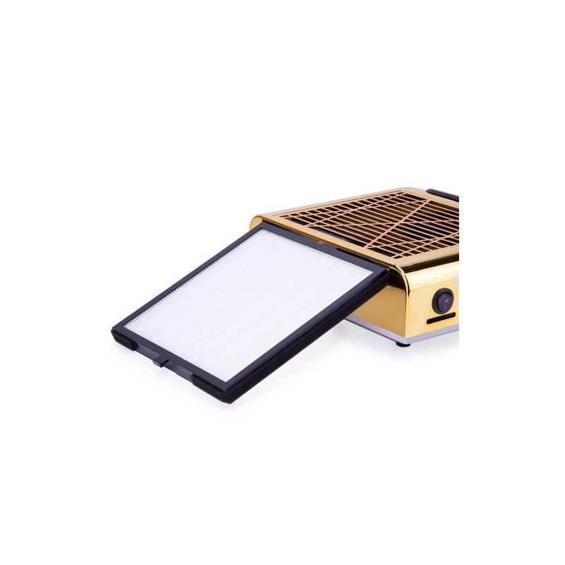 Manicure Dust Collector – Molly Lac, Gold, 80 W, Model 858-8