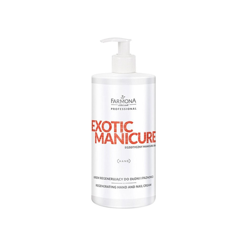 Farmona Professional Exotic Manicure SPA – Restorative Hand & Nail Cream, 500 ml