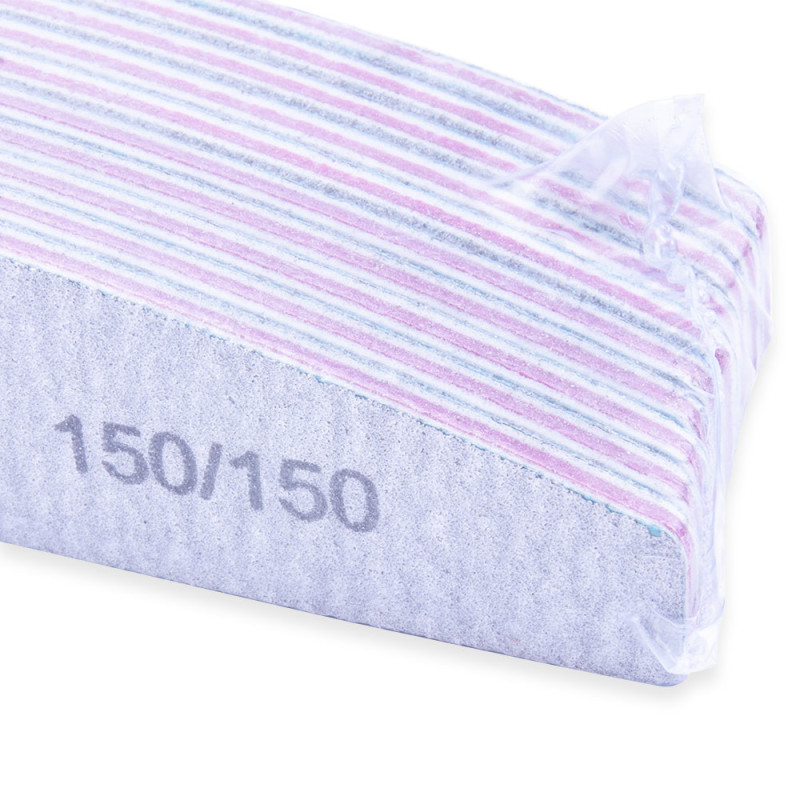 Nail File MollyLac 150/150, 10 pcs