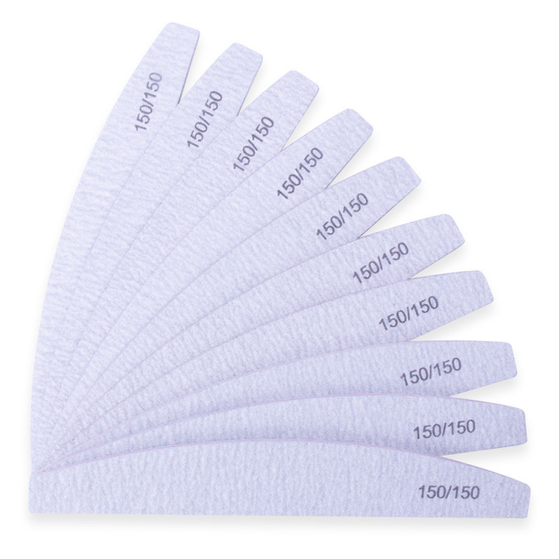Nail File MollyLac 150/150, 10 pcs