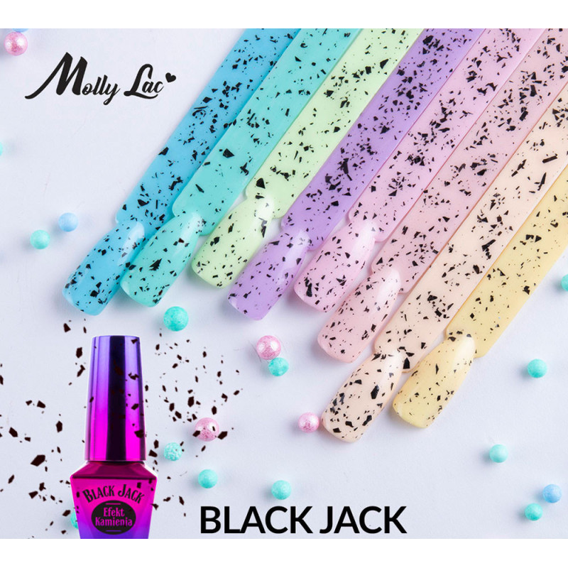 Jack Top MollyLac no wipe, Black - 10g