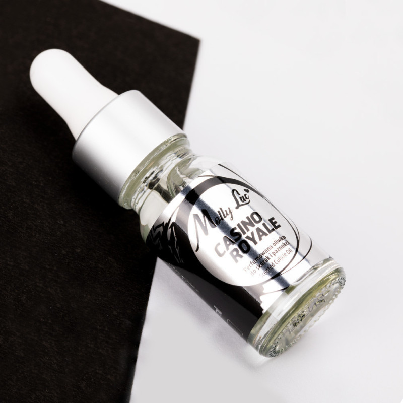 Масло для кутикулы – Casino Royale – MollyLac – 10 ml