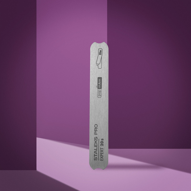 Metal file base – STALEKS PRO EXPERT 20s (130 mm)