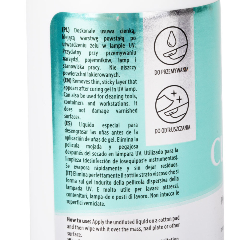 Cleaner MollyLac/Allepaznokcie Perfume Line, 100 ml