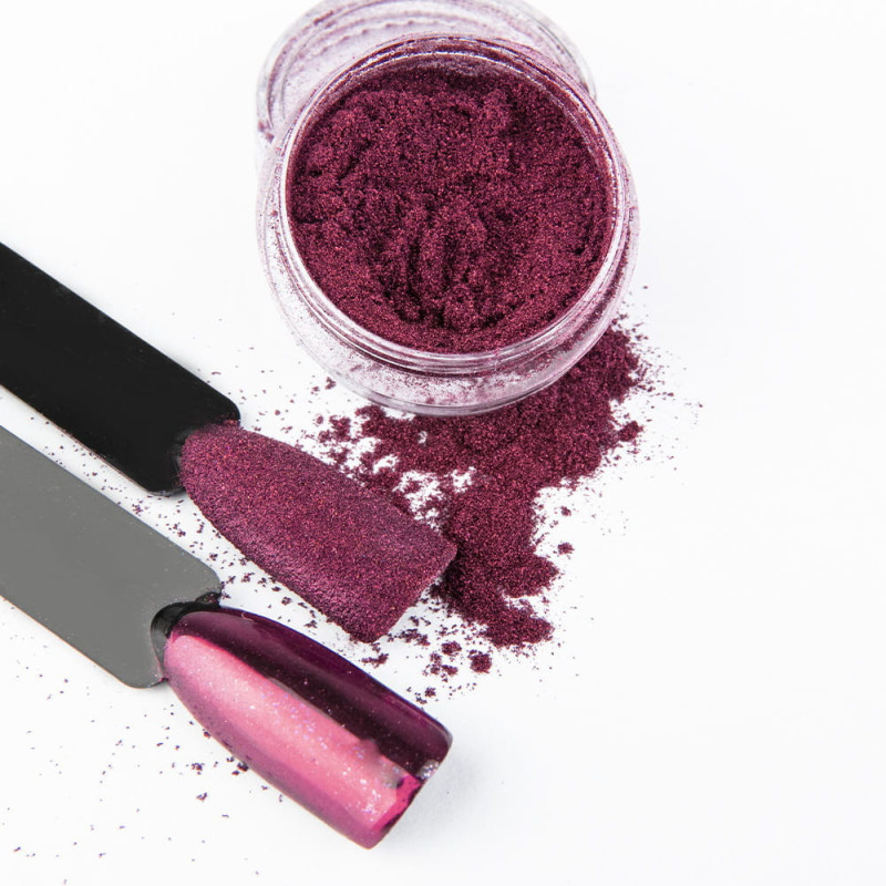 Glass Effect Deep Pink Nr 4