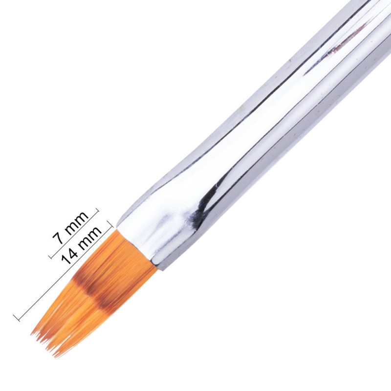Gradient brush MollyLac Pro Rainbow No. 5