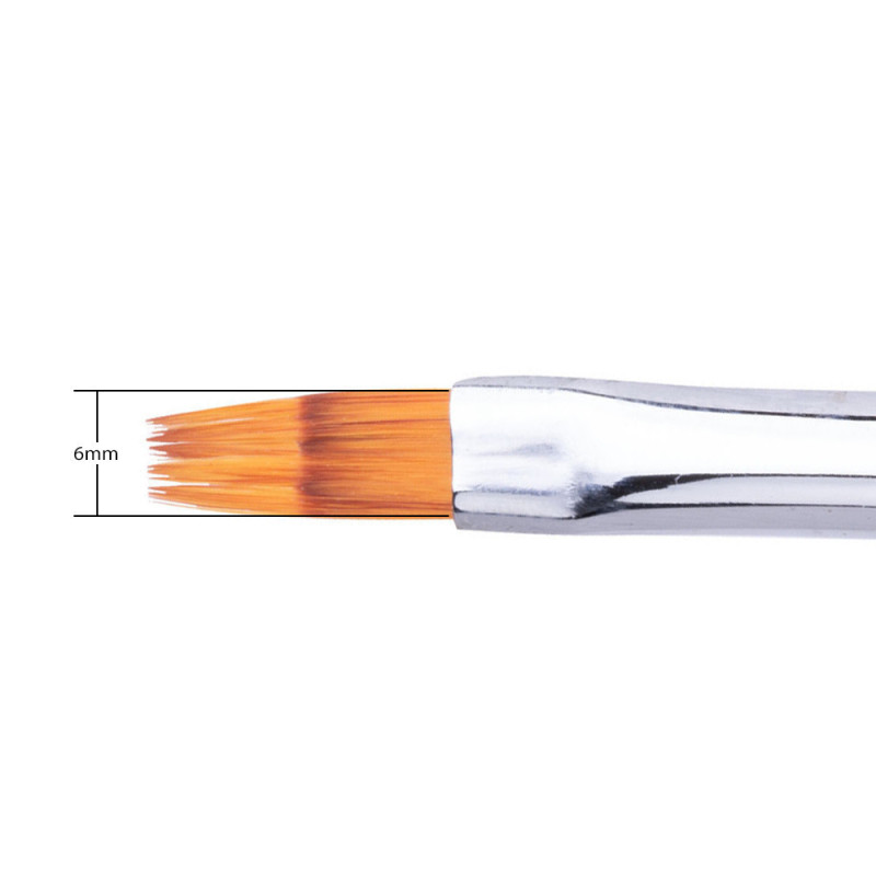 Кисть для омбре MollyLac Pro Rainbow No. 5