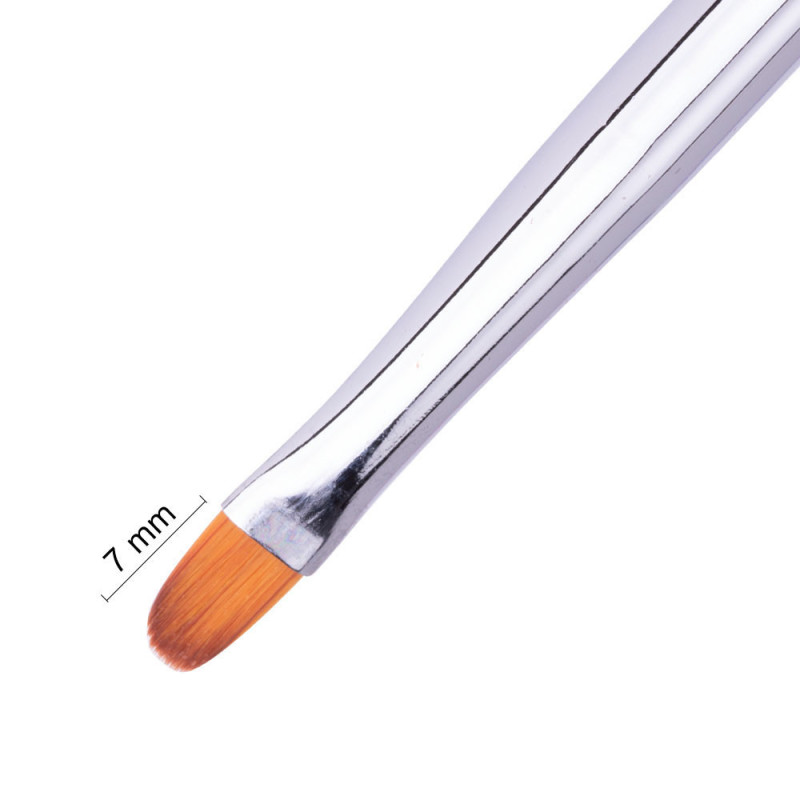 Pensseli – MollyLac Pro Gel Rainbow koko 4 nro 2
