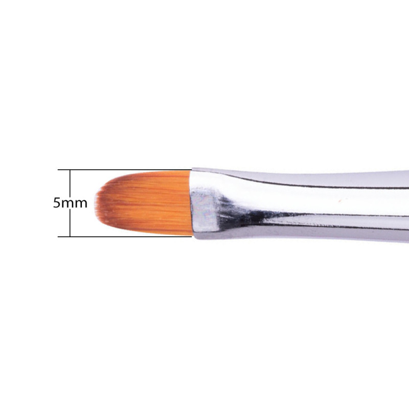 Pensseli – MollyLac Pro Gel Rainbow koko 4 nro 2