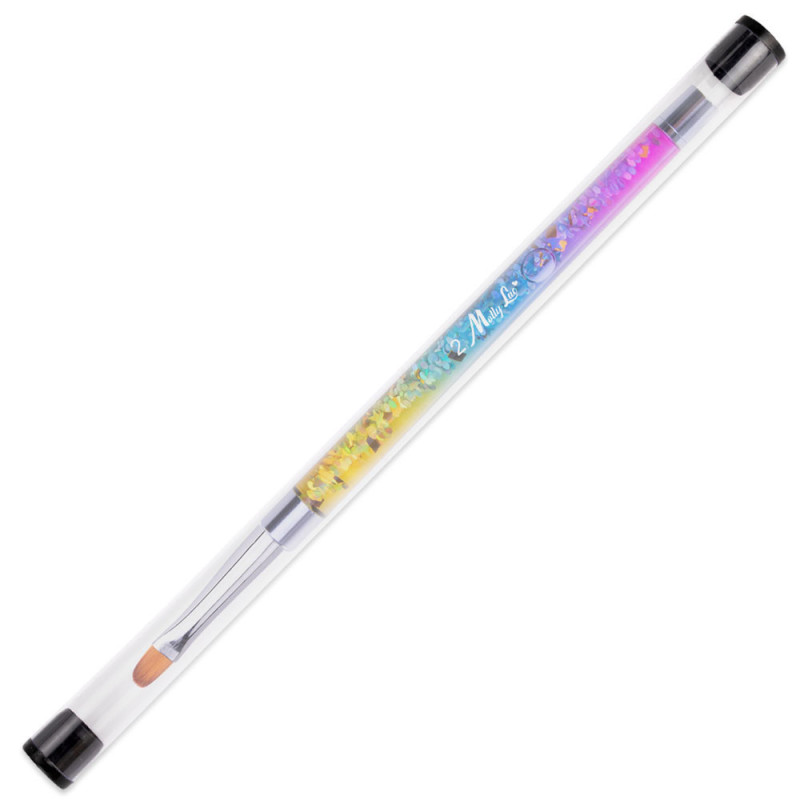 Brush – MollyLac Pro Gel Rainbow Size 4 No. 2
