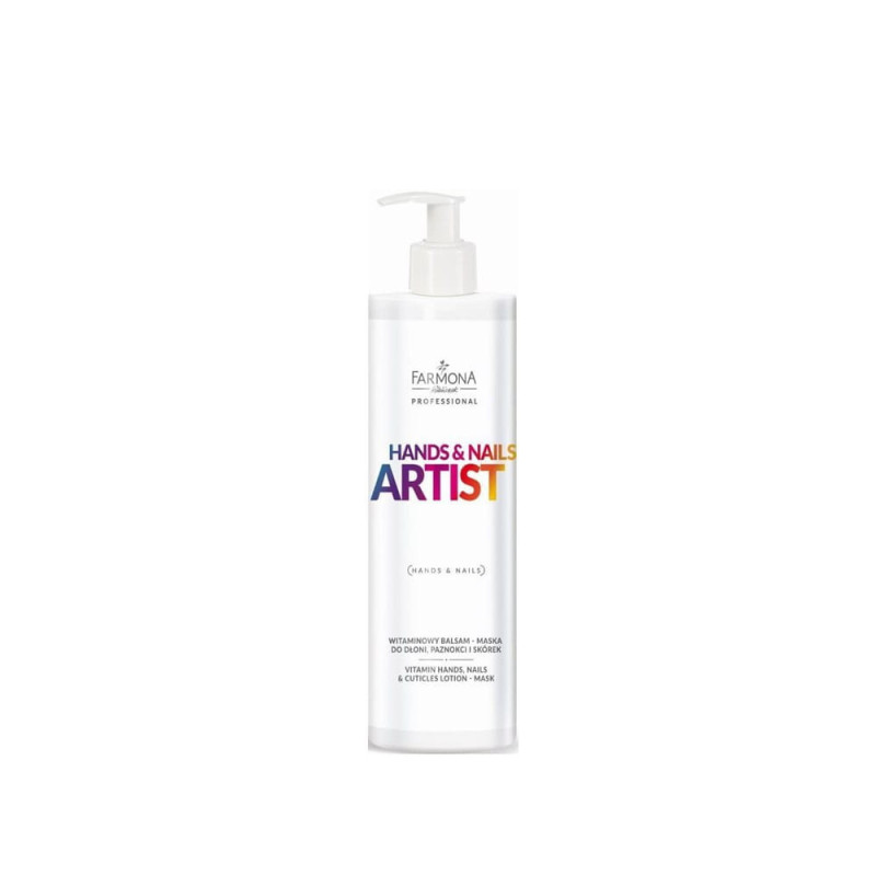 Farmona Hands & Nails Artist – vitamiinipitoinen käsien, kynsien ja kynsinauhojen balsamnaamio, 280 ml