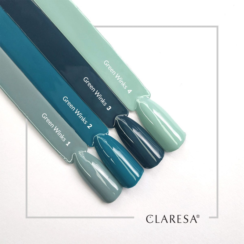 Geelilakka – Claresa GREEN WINKS № 1 – 5 ml