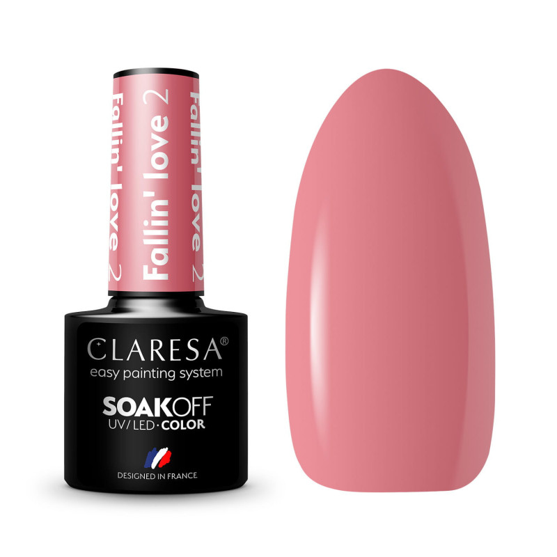 Geelilakka – Claresa FALLIN' LOVE nro 2 – 5 ml