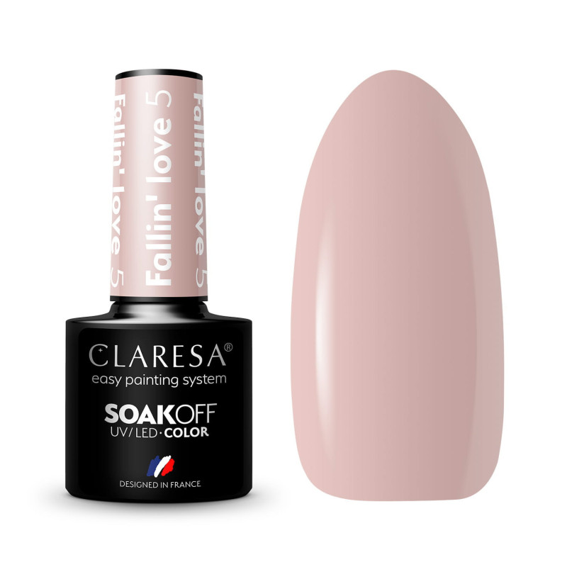 Гель-лак – Claresa FALLIN' LOVE № 5 – 5 мл