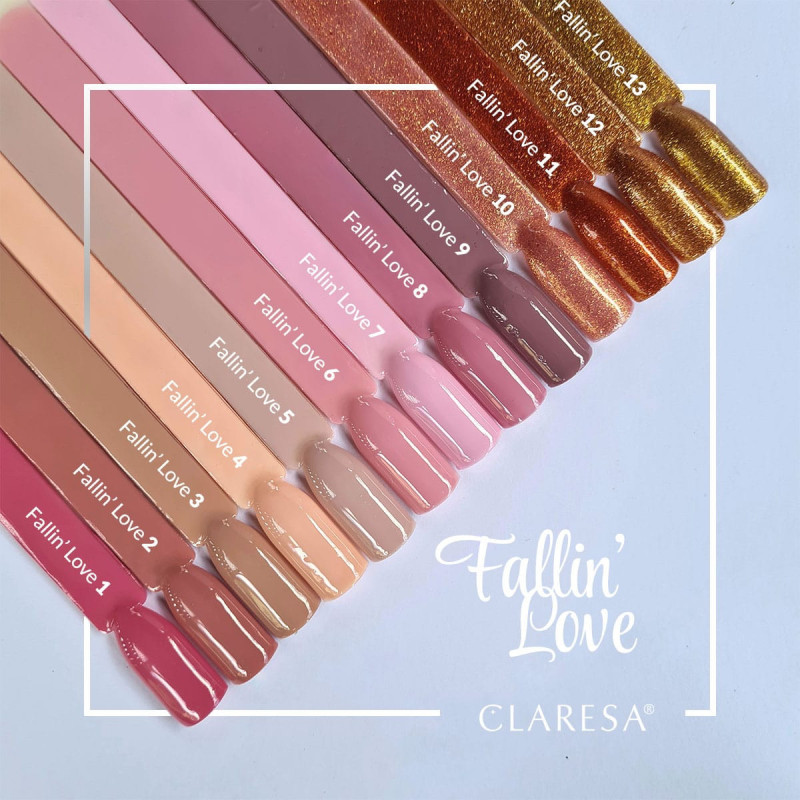 Geelilakka – Claresa FALLIN' LOVE nro 10 – 5 ml