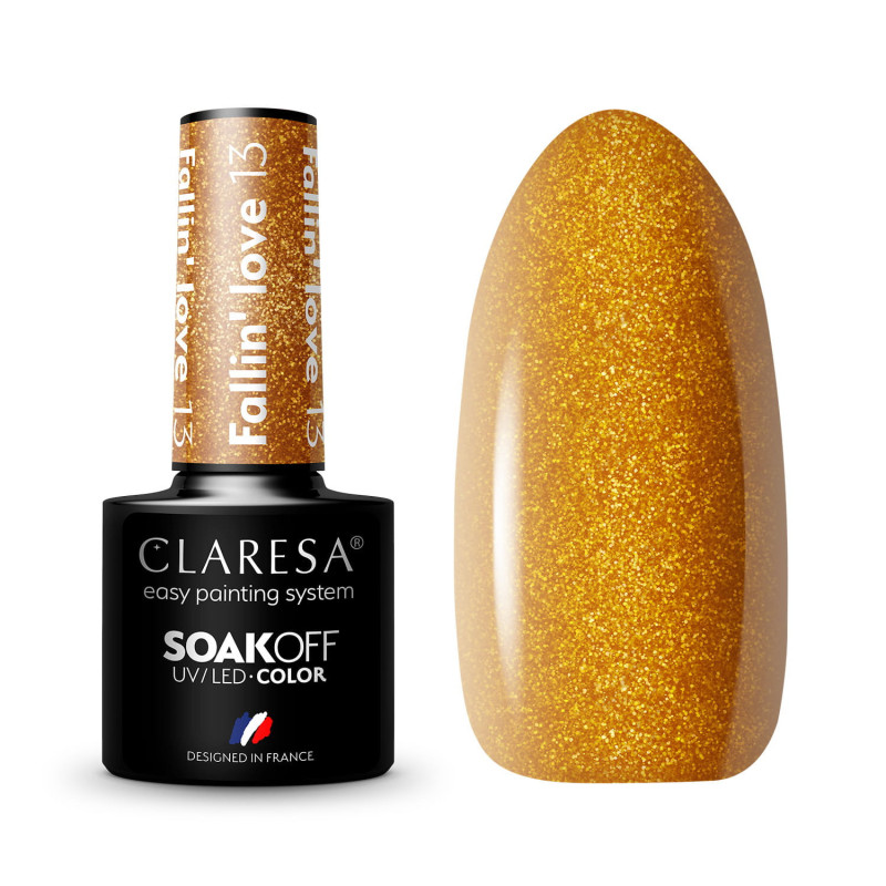 Geelilakka – Claresa FALLIN' LOVE nro 13 – 5 ml