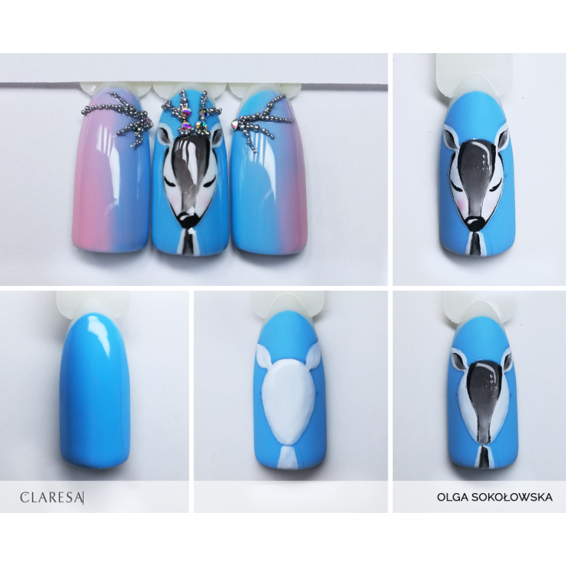 Geelilakka – Claresa Blue № 702 – 5 ml