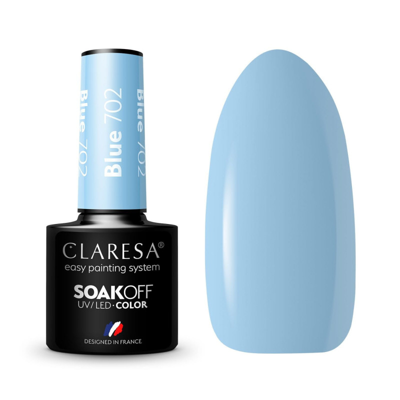 Gel polish – Claresa Blue № 702 – 5 ml