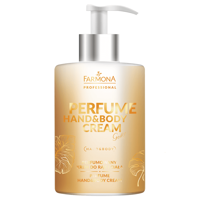 Farmona PERFUME HAND&BODY CREAM Gold – крем для рук и тела, 300 мл