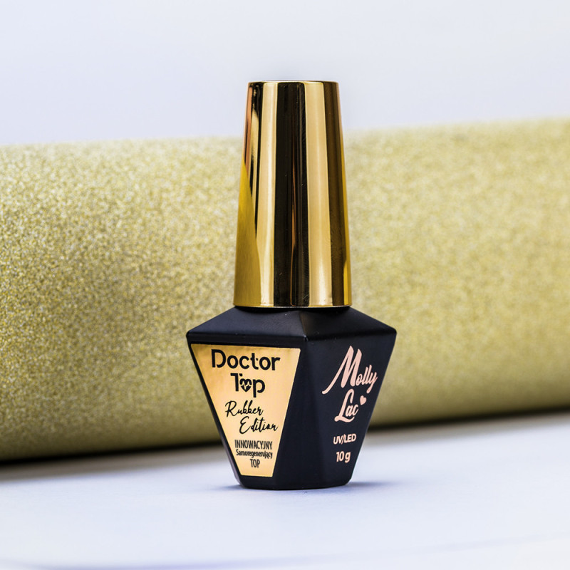 Rubber Doctor Top MollyLac HEMA/diHEMA Free, no wipe, 10ml