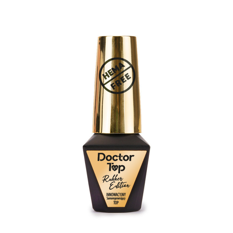 Rubber Doctor Top MollyLac HEMA/diHEMA Free, no wipe, 10ml