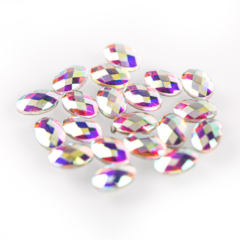 Nail crystals 3D 20 pcs Nr 1
