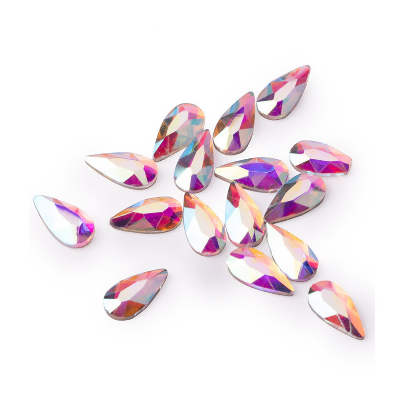 Nail crystals 3D 20 pcs Nr 6