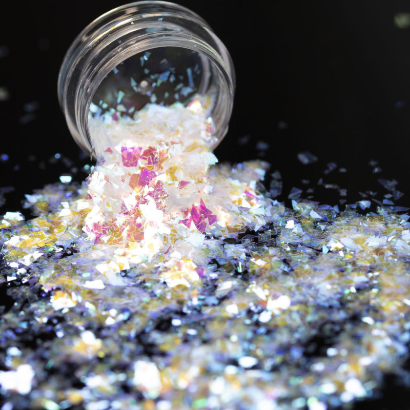 Broken Glass effect Aurora