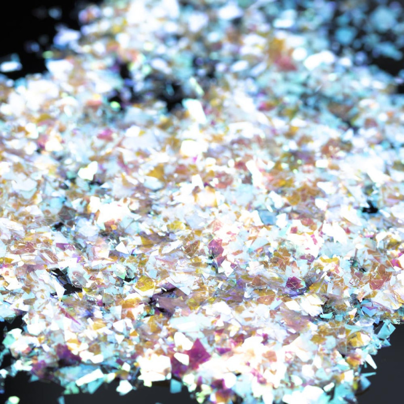 Broken Glass -efekti Aurora